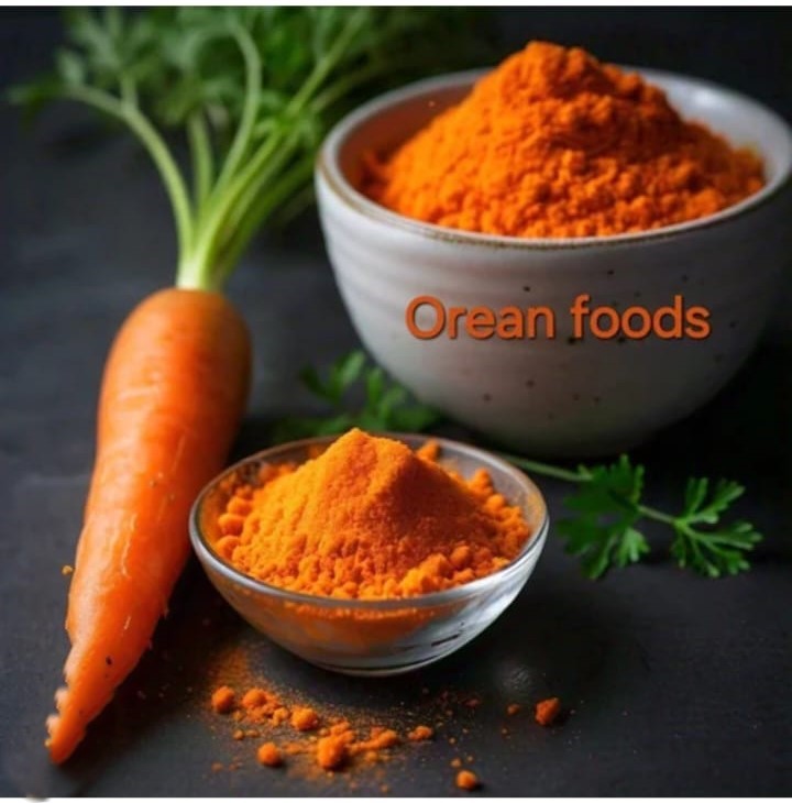 Carrot powder
