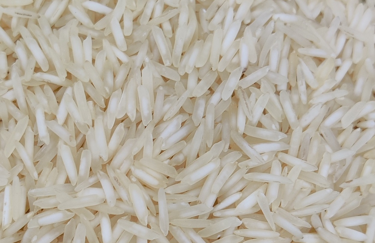Sharbati Raw Rice
